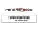 Powertbronze / パワーブロンズ Lowers YAMAHA MT-09 TRACER15-17 FJ-09 TRACER 15-17 | 110-Y104-670