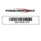 Powertbronze / パワーブロンズ Mud Deflector (Rear) BMW R1200RS 15-18R1250RS 19-20R1250R 19-20 | 360-B105-070