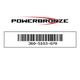 Powertbronze / パワーブロンズ Mud Deflector (Rear) SUZUKI V-STROM 1050 20V-STROM 1050 XT 20 | 360-S103-070