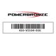 Powertbronze / パワーブロンズ Visor TRIUMPH DAYTONA MOTO2 765 20 | 410-VI104