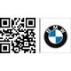 BMW純正 カバー タンデム アーム レスト LH WEISSALU MET. | 77258528937