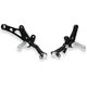 CNC Racing / シーエヌシーレーシング Adjustable rear sets Ducati Diavel | PE222