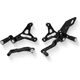 CNC Racing / シーエヌシーレーシング Adjustable rear sets MV Agusta | PE228