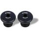 CNC Racing / シーエヌシーレーシング Rear footrest blanking caps (M8 - 2pcs) | PET40