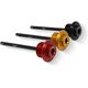 CNC Racing / シーエヌシーレーシング Oil filler cap Exagon M24x3 with level dipstick | TA340