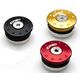 CNC Racing / シーエヌシーレーシング Cap frame-forks-fairings Ø 27,5 mm | TT009