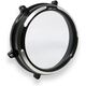 CNC Racing / シーエヌシーレーシング Clear oil bath clutch cover Ducati Panigale BICOLOR, Black | CA200BS