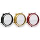 CNC Racing / シーエヌシーレーシング Clear oil bath clutch cover Ducati Panigale BICOLOR, Gold | CA200GS
