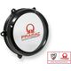 CNC Racing / シーエヌシーレーシング Clear oil bath clutch cover Ducati Panigale V4 - Pramac Racing Limited Edition, Black | CA210BPR