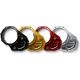 CNC Racing / シーエヌシーレーシング Clear cover oil bath clutch Ducati, Silver | CA501SS