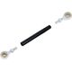 CNC Racing / シーエヌシーレーシング ROD GEAR SHIFT LINK 90mm, Black | CEA01B