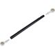 CNC Racing / シーエヌシーレーシング ROD GEAR SHIFT LINK 170mm, Black | CEA03B