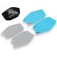 CNC Racing / シーエヌシーレーシング DASHBOARD SCREEN PROTECTORS APRILIA, Natural | DP021N