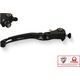 CNC Racing / シーエヌシーレーシング Brake lever Race - folding Pramac Racing Limited Edition, Black | LBR20BPR