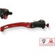 CNC Racing / シーエヌシーレーシング Brake lever Race - folding Pramac Racing Limited Edition, Red | LBR20RPR