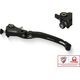 CNC Racing / シーエヌシーレーシング Clutch lever Race - folding Pramac Racing Limited Edition, Black | LCR12BPR