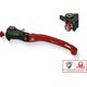 CNC Racing / シーエヌシーレーシング Clutch lever Race - folding Pramac Racing Limited Edition, Red | LCR12RPR
