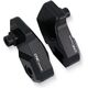 CNC Racing / シーエヌシーレーシング Riser 20 mm kit for footpegs EASY and TOURING driver, Black | PEA50B