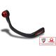 CNC Racing / シーエヌシーレーシング Brake-Guard Carbon Race - Protection front brake lever glossy carbon Pramac Racing Limited Edition, Red | PL150KRPR