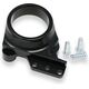 CNC Racing / シーエヌシーレーシング Triple clamps Aprilia - Ignition key switch bracket, Black | PSK01B