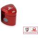CNC Racing / シーエヌシーレーシング Fluid reservoir rear brake / clutch 12 ml REBEL - Pramac Racing Limited Edition, Red | SE500RPR