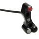 CNC Racing / シーエヌシーレーシング Right handlebar switch - OEM and RCS Brembo brake master cylinder, Black | SWA03B