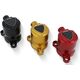 CNC Racing / シーエヌシーレーシング Clutch Slave Cylinder Ø 28 Mm Carbon Style Ducati, ブラック | AF283B