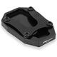 CNC Racing / シーエヌシーレーシング Kickstand Pad Ducati Scrambler, レッド | BM502R