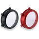 CNC Racing / シーエヌシーレーシング Clear oil bath clutch cover Ducati Panigale V4, ゴールド | CA210G