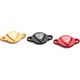 CNC Racing / シーエヌシーレーシング Timing Inspection Cover Ducati, レッド | CF261R