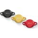 CNC Racing / シーエヌシーレーシング Timing Inspection Cover Ducati - Streaks, レッド | CF861R
