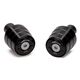 CNC Racing / シーエヌシーレーシング ハンドルバーエンド Gear, レッド | CM238R
