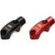 CNC Racing / シーエヌシーレーシング Brembo Master シリンダークランプ + ミラーマウント スレッド M10 左側, ブラック | CV011B