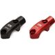 CNC Racing / シーエヌシーレーシング Brembo Master シリンダークランプ + ミラーマウント スレッド M8 左側, ブラック | CV013B