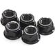 CNC Racing / シーエヌシーレーシング Nuts Sets Rear Sprocket Flange Ducati Mv Agusta M10X1.25, レッド | DA383R