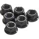 CNC Racing / シーエヌシーレーシング Nuts Ring Gear M10X1.25, ブラック | DA387B