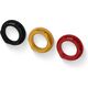 CNC Racing / シーエヌシーレーシング Rear Wheel Axle Nuts Set Ducati, ブラック | DA400B