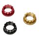 CNC Racing / シーエヌシーレーシング Rear Wheel Nuts Ducati, レッド | DA401R