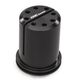 CNC Racing / シーエヌシーレーシング Steering Head Ring Nut Ducati, ブラック | GH355B
