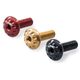 CNC Racing / シーエヌシーレーシング Screws Dashboard Ducati Hypermotard 821/939, ゴールド | KV316G