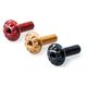 CNC Racing / シーエヌシーレーシング Windscreen Screws Kawasaki Zx-10R, レッド | KV325R