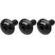 CNC Racing / シーエヌシーレーシング Carbon Windshield Bolts Kit Ducati Multistrada 950/1200, ゴールド | KV409G