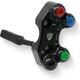 CNC Racing / シーエヌシーレーシング Right handlebar switch Ducati Panigale V4R - Brembo billet CNC and forged brake master cylinder, Black | SWD17B