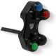 CNC Racing / シーエヌシーレーシング Right handlebar switch Ducati - OEM and RCS Brembo brake master cylinder, Black | SWD21B
