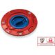 CNC Racing / シーエヌシーレーシング Fuel tank cap Pramac Racing Limited Edition, Rosso/Blu | TS423RPR