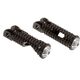 CNC Racing / シーエヌシーレーシング Footpegs For Stock Rearsets Driver Ducati Mv Agusta, ゴールド | PC110G