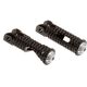 CNC Racing / シーエヌシーレーシング Footpegs For Stock Passenger Rear Sets Ducati Mv Agusta, レッド | PC111R