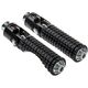 CNC Racing / シーエヌシーレーシング Footpegs Folding Universal - Comfort, レッド | PC120R