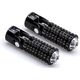 CNC Racing / シーエヌシーレーシング Footpegs Folding Universal - Sport, シルバー | PC121S