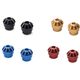CNC Racing / シーエヌシーレーシング Footpegs End Cap "Grip", ゴールド | PCP01G